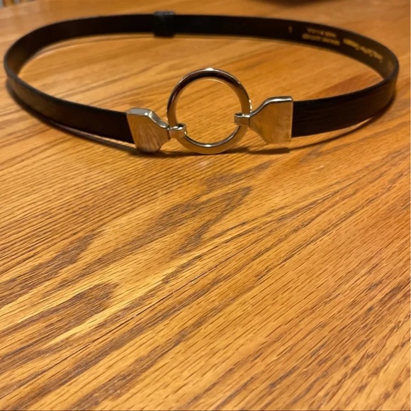 Sandy Duftler Designs Genuine Leather Belt Large - Picture 3 of 3